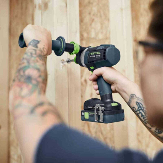 Perceuse a percussion 18V 1X40 1X50 ah ah quadrive tpc 18 4 50 40 i set xl Festool 577622