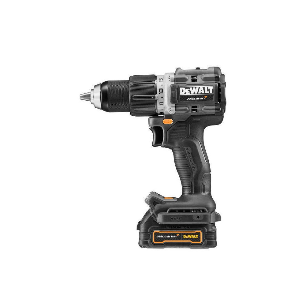 Perceuse percussion xr 18V powerstack edition mclaren Dewalt DCF85ME2GT qw