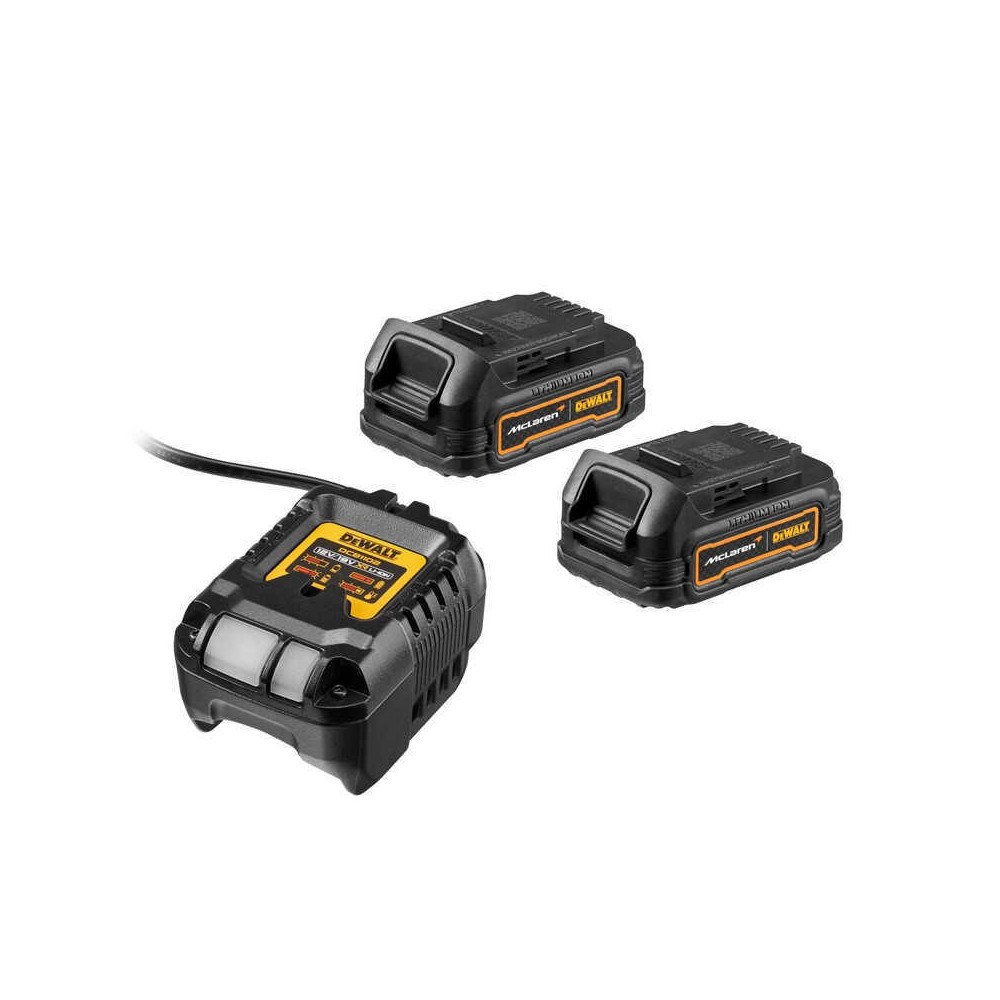 Perceuse percussion xr 18V powerstack edition mclaren Dewalt DCF85ME2GT qw