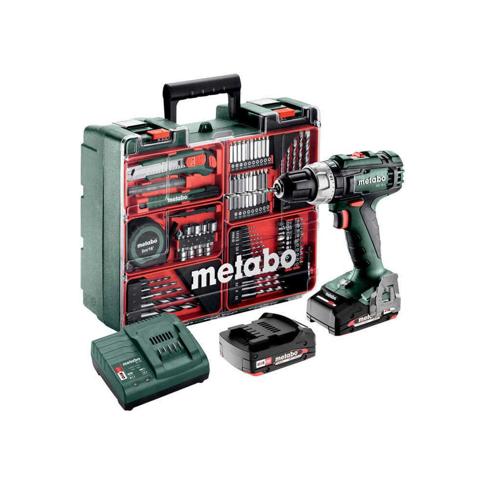 Perceuse a percussion 18V sb 18 l set Metabo 602317870