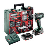 Perceuse a percussion 18V sb 18 l set Metabo 602317870