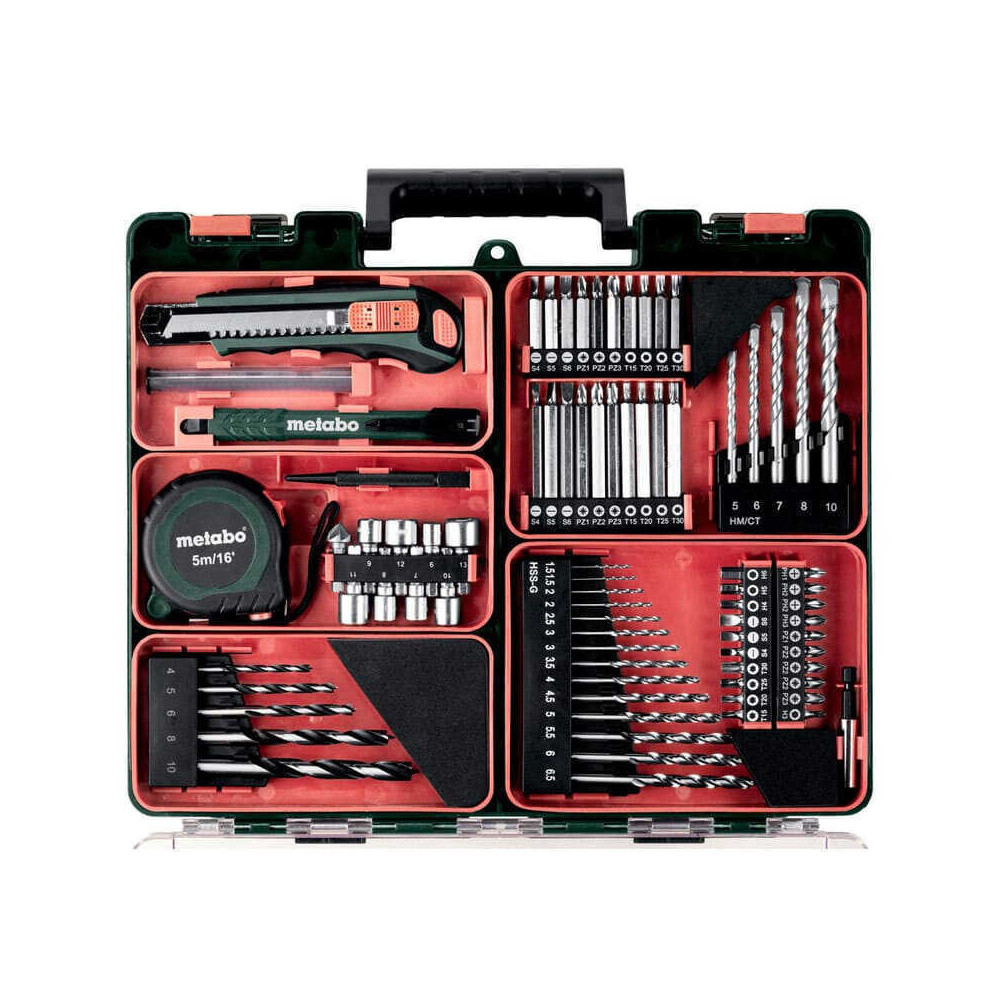 Perceuse a percussion 18V sb 18 l set Metabo 602317870