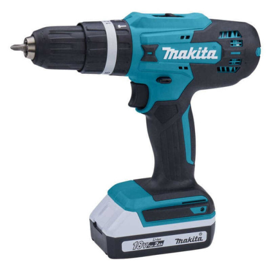 Perceuse a percussion Makita HP488DAWE