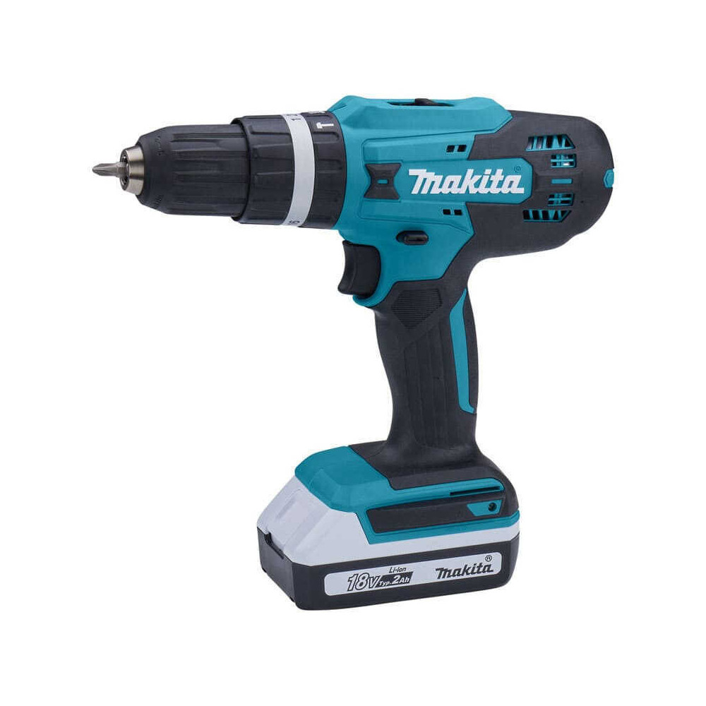 Perceuse a percussion Makita HP488DAWE