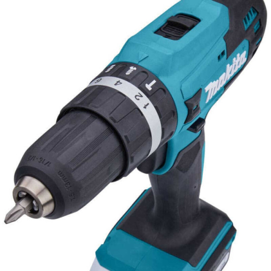 Perceuse a percussion Makita HP488DAWE