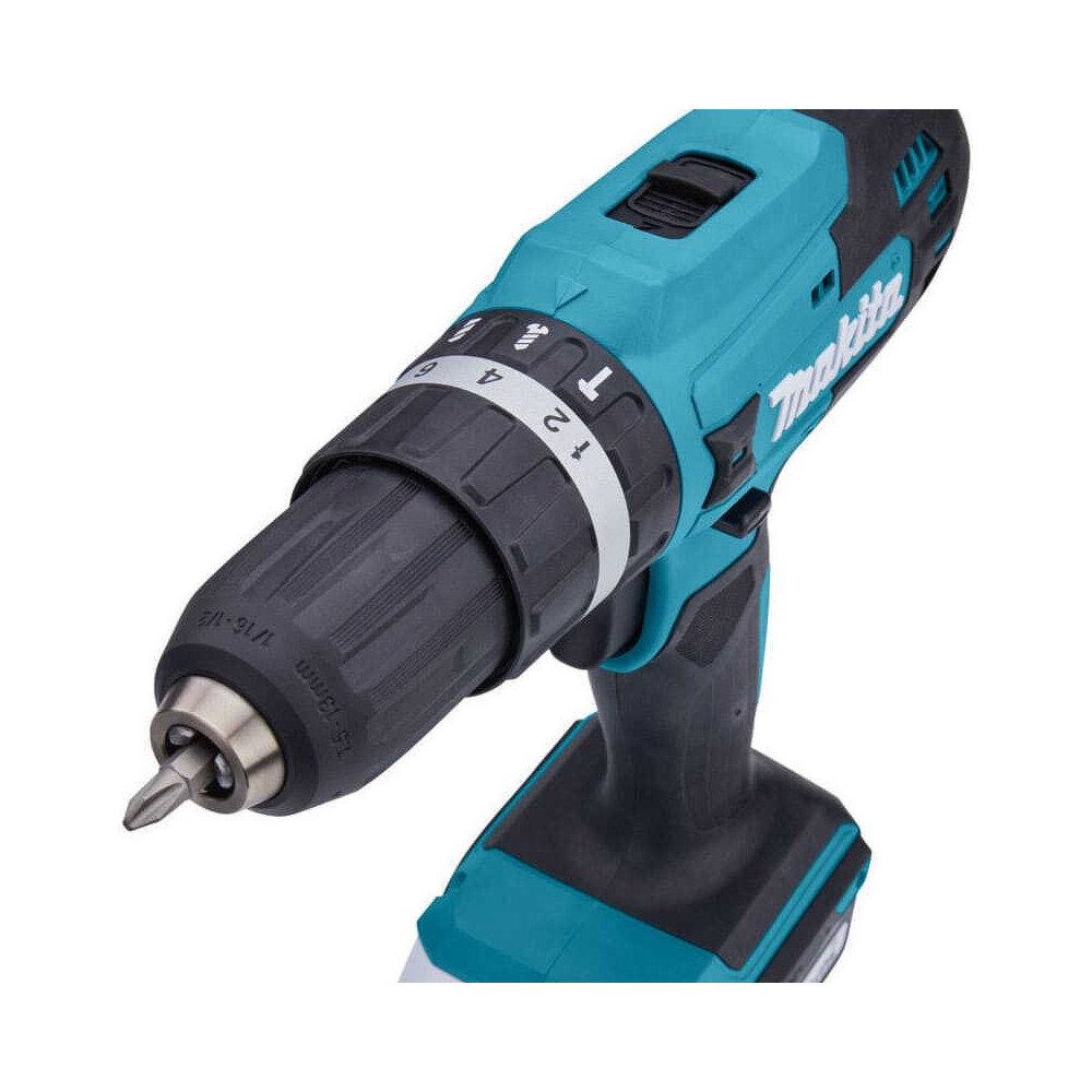 Perceuse a percussion Makita HP488DAWE