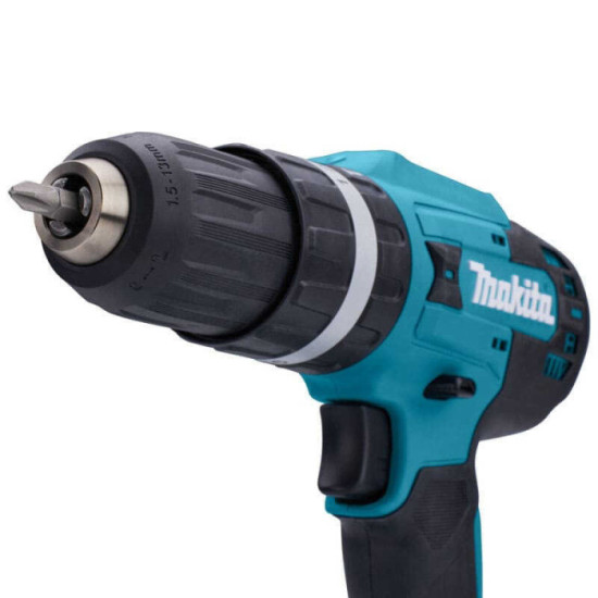 Perceuse a percussion Makita HP488DAWE