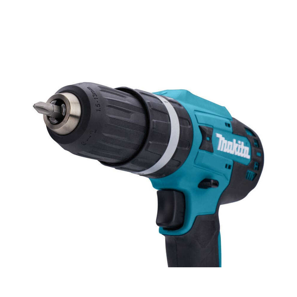 Perceuse a percussion Makita HP488DAWE