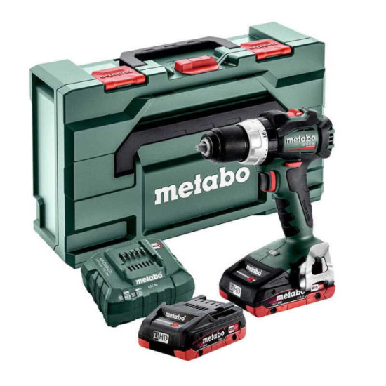 Perceuse a percussion 18V sb 18 lt bl metabox Metabo 602316800