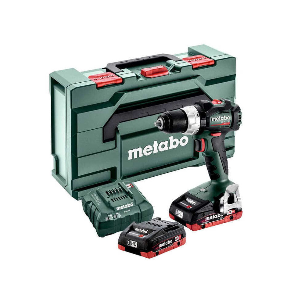 Perceuse a percussion 18V sb 18 lt bl metabox Metabo 602316800
