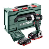 Perceuse a percussion 18V sb 18 lt bl metabox Metabo 602316800