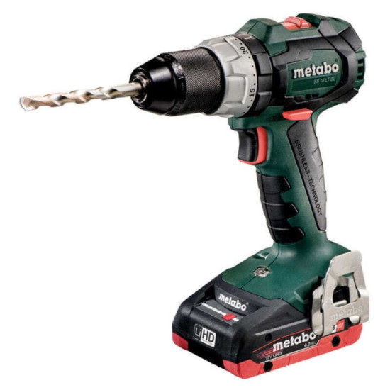Perceuse a percussion 18V sb 18 lt bl metabox Metabo 602316800