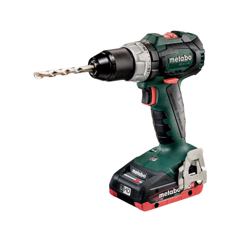 Perceuse a percussion 18V sb 18 lt bl metabox Metabo 602316800