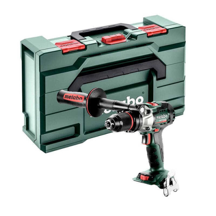 Perceuse a percussion 18V sb 18 ltx bl i metabox Metabo 602360840