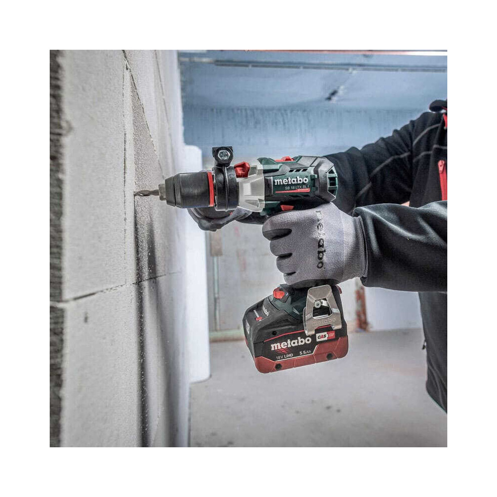 Perceuse a percussion 18V sb 18 ltx bl i metabox Metabo 602360840