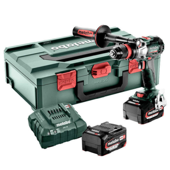 Perceuse a percussion sans fil sb 18 ltx bl q i metabox Metabo 602361650