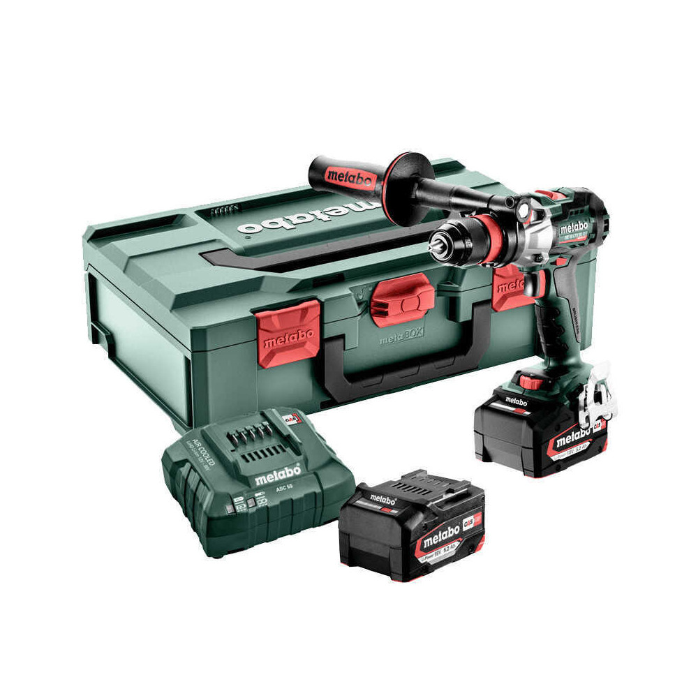 Perceuse a percussion sans fil sb 18 ltx bl q i metabox Metabo 602361650