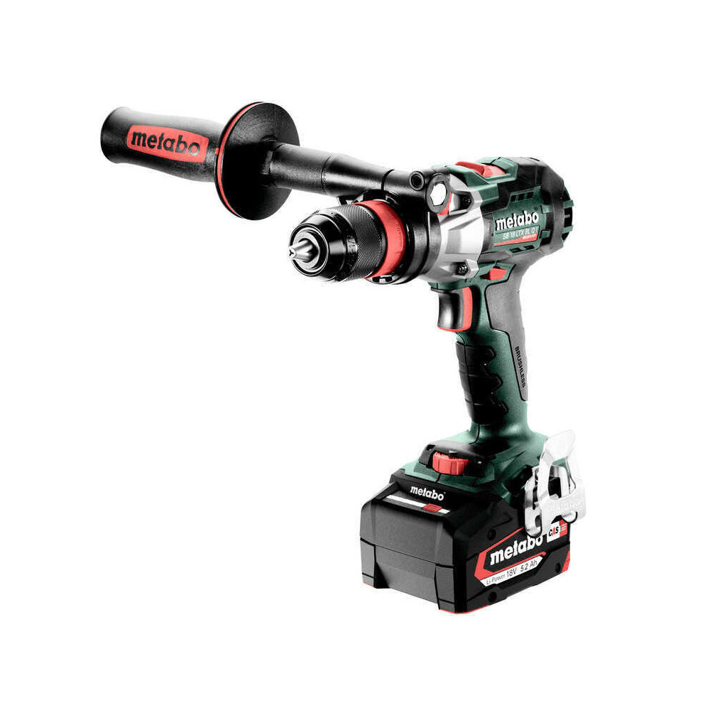 Perceuse a percussion sans fil sb 18 ltx bl q i metabox Metabo 602361650