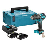 Perceuse a percussion sans fil lxt en makpac Makita DHP487RAJ