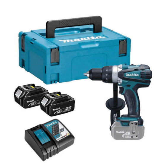 Perceuse a percussion 18V lxt Makita DHP451RMJ