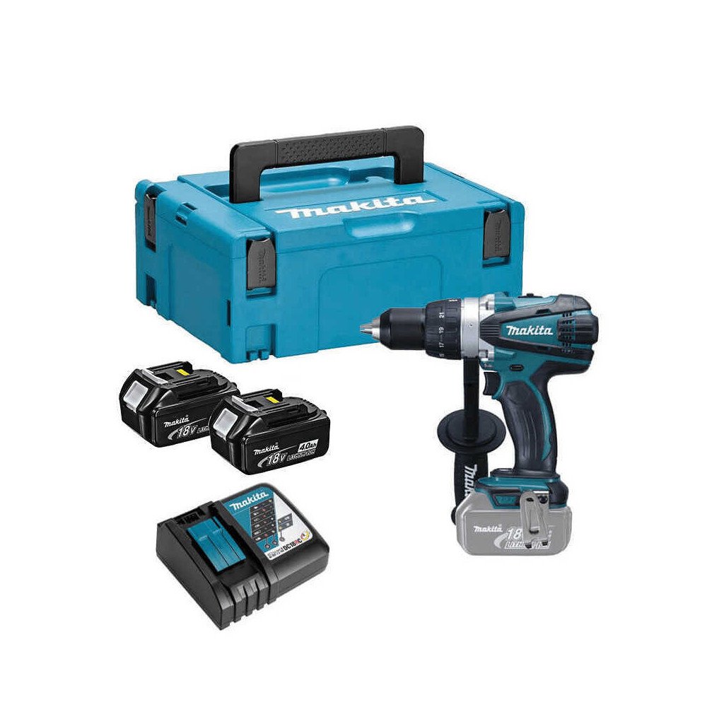 Perceuse a percussion 18V lxt Makita DHP451RMJ