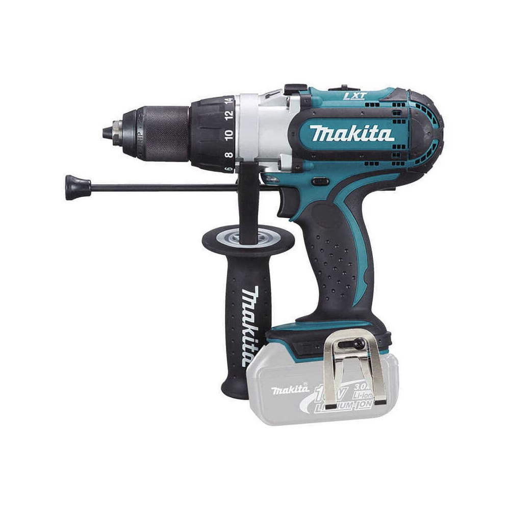 Perceuse a percussion 18V lxt Makita DHP451RMJ