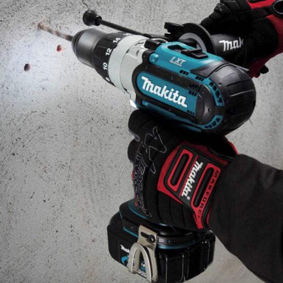 Perceuse a percussion 18V lxt Makita DHP451RMJ