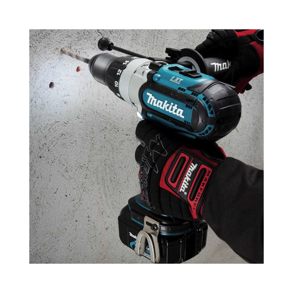 Perceuse a percussion 18V lxt Makita DHP451RMJ