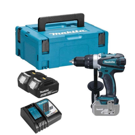 Perceuse a percussion sans fil 18V Makita DHP451RFJ