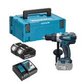 Perceuse a percussion sans fil 18V Makita DHP451RFJ