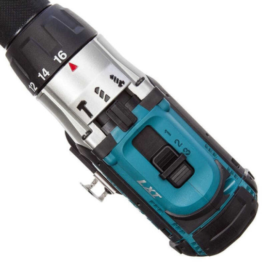 Perceuse a percussion 18V lxt avec batterie Makita DHP451Y1J