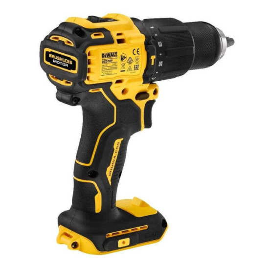 Perceuse a percussion sans fil en coffret Dewalt DCD709D2T qw