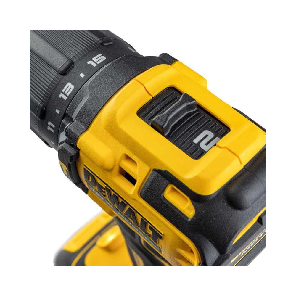 Perceuse a percussion sans fil en coffret Dewalt DCD709D2T qw