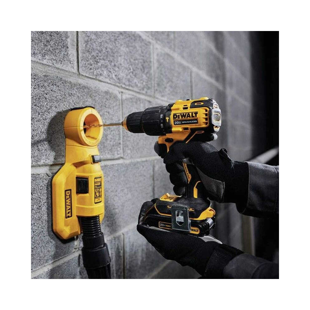 Perceuse a percussion sans fil en coffret Dewalt DCD709D2T qw