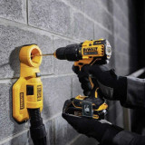 Perceuse a percussion sans fil en coffret Dewalt DCD709D2T qw