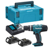 Perceuse visseuse percussion 18V lxt Makita DHP453RYJ
