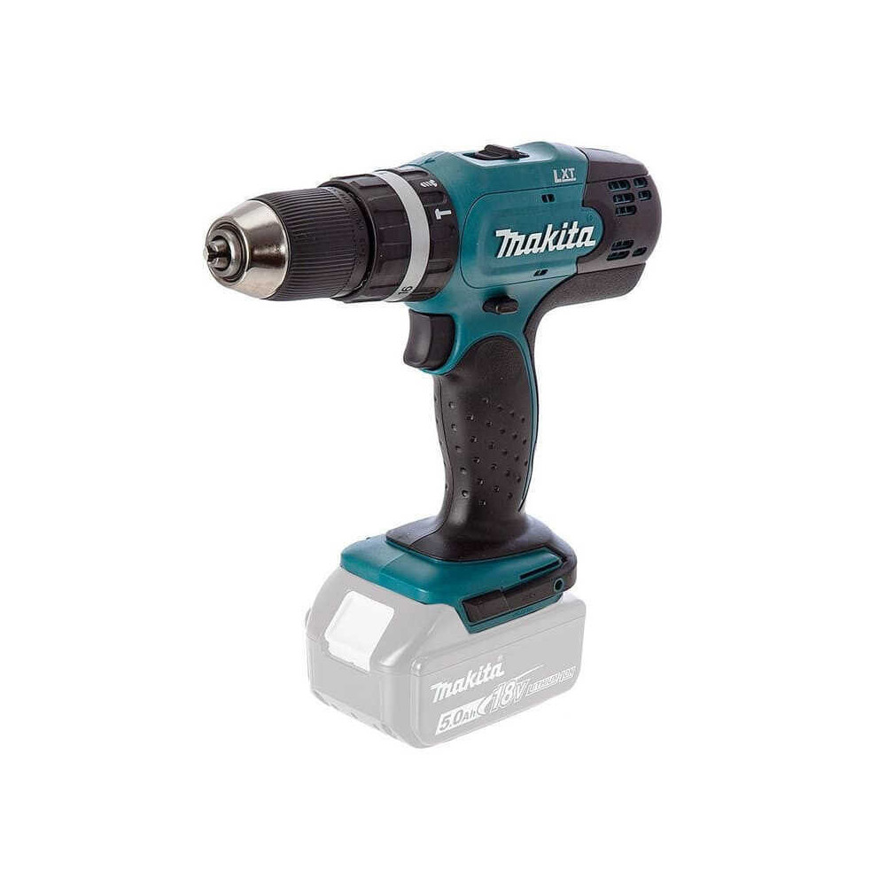 Perceuse visseuse percussion 18V lxt Makita DHP453RYJ