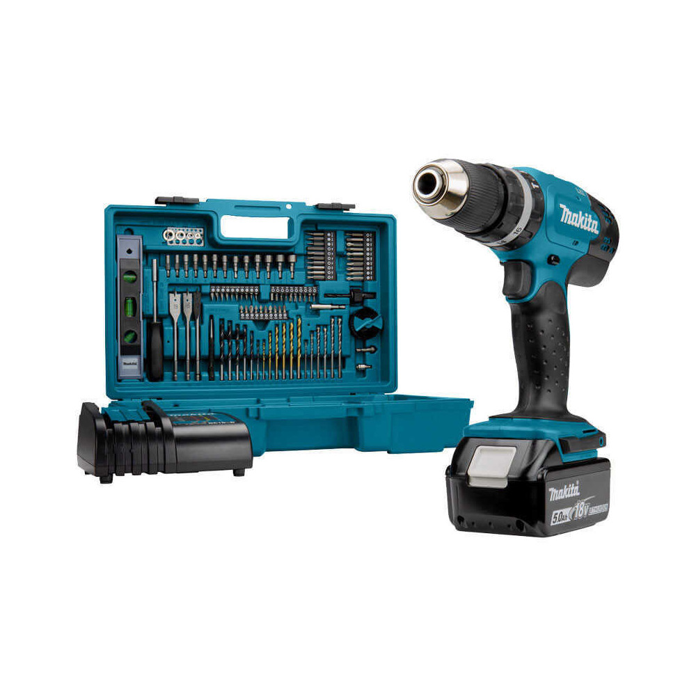 Perceuse a percussion 18V Makita DHP453TX12