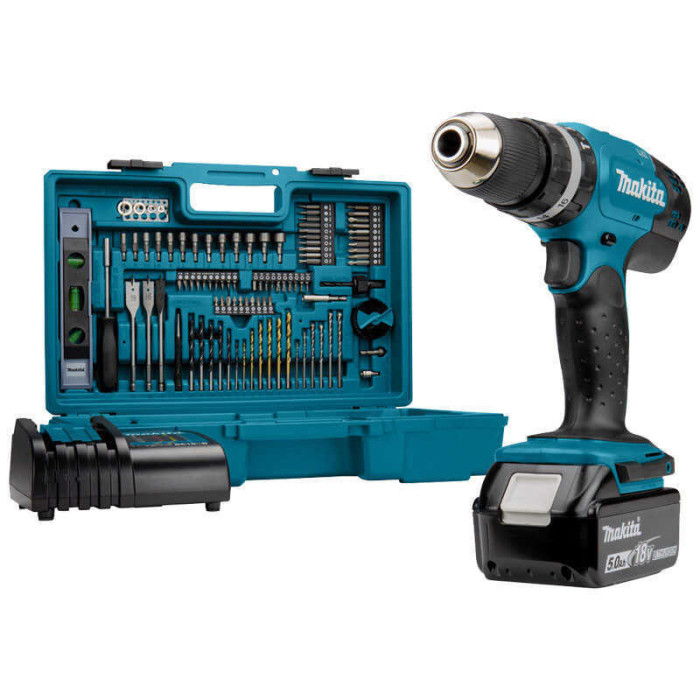 Perceuse a percussion 18V Makita DHP453TX12