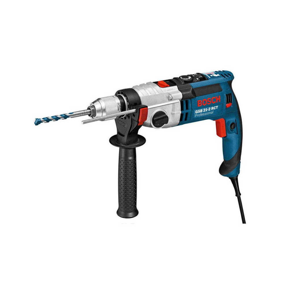 Perceuse percussion Bosch GSB21 2 rct