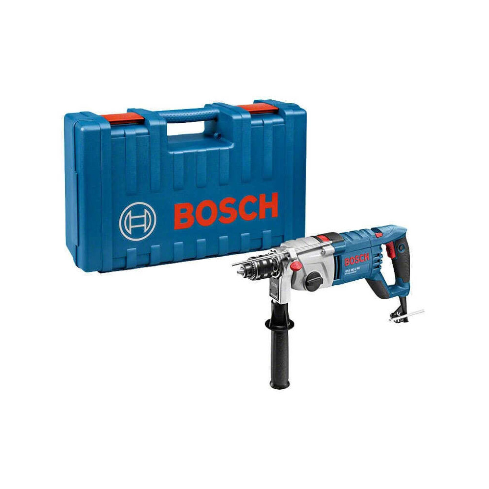 Perceuse a percussion 1500 w gsb 162 2 re en coffret Bosch 060118B000