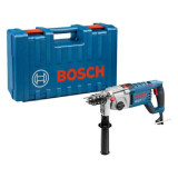 Perceuse a percussion 1500 w gsb 162 2 re en coffret Bosch 060118B000