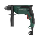 Perceuse a percussion sbe 650 mobile werkstatt dans coffret Metabo 600742870