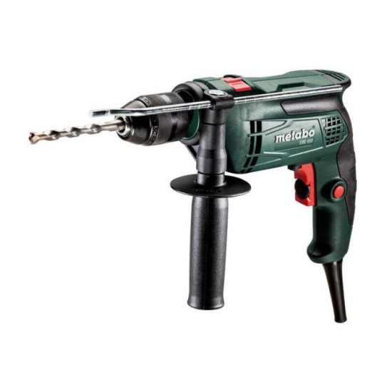 Perceuse percussion 60 accessoires Metabo SBE650SET