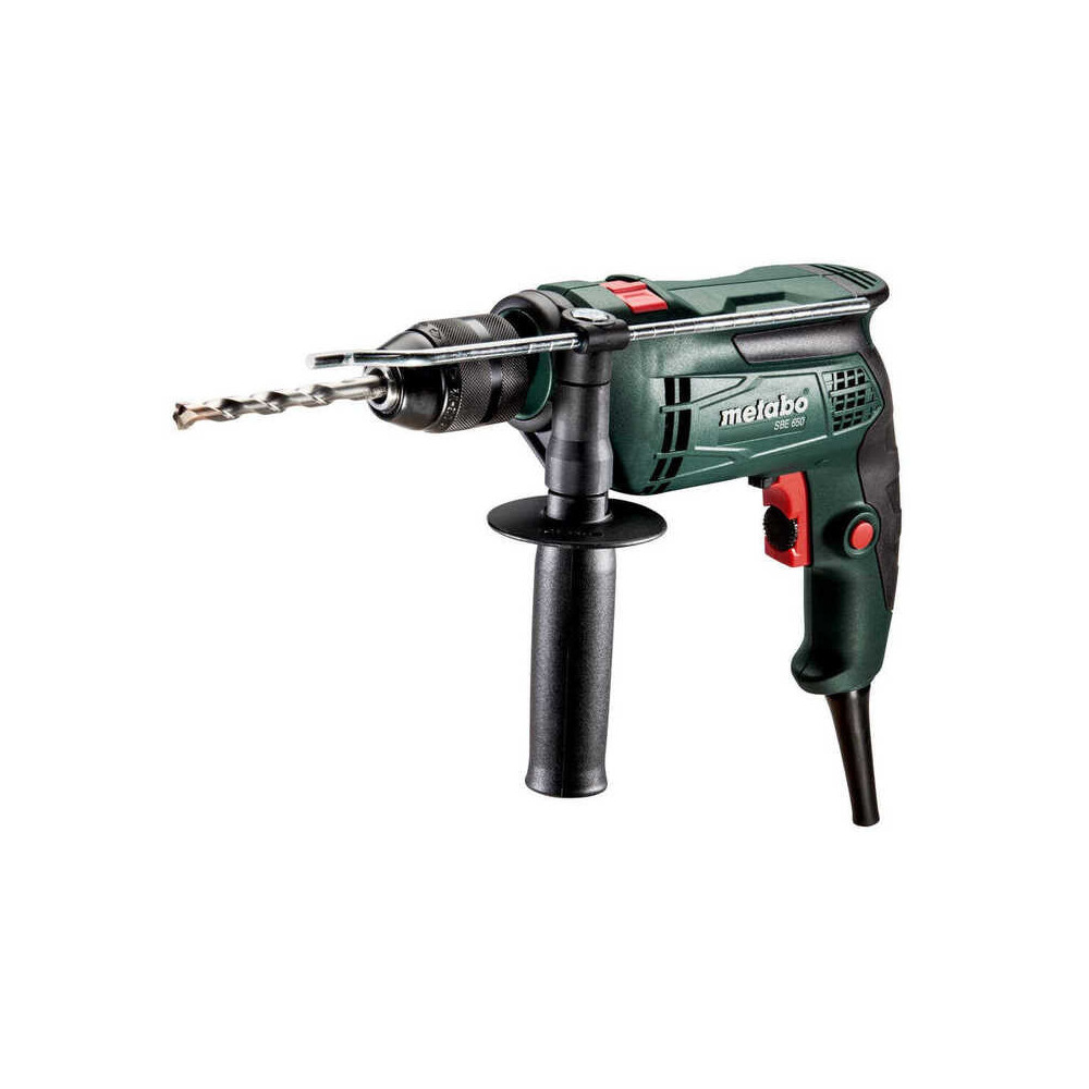 Perceuse percussion 60 accessoires Metabo SBE650SET