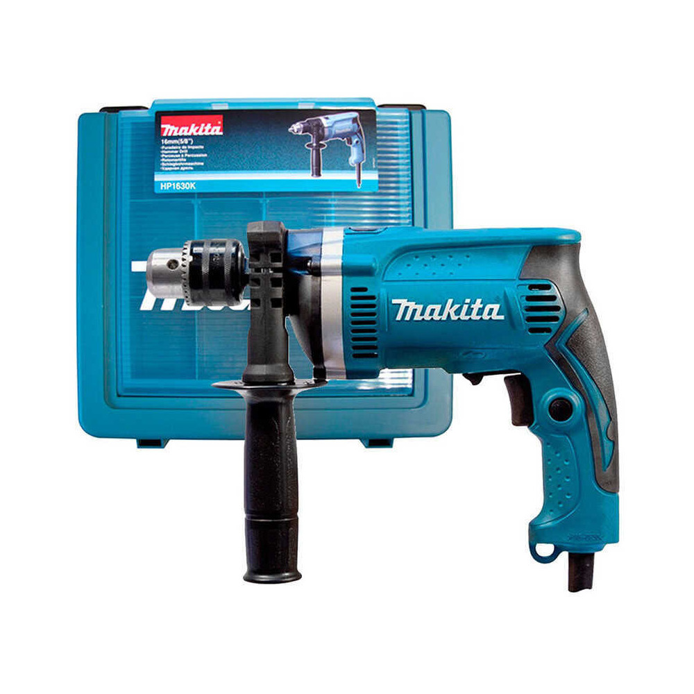 Perceuse a percussion Makita HP1630K