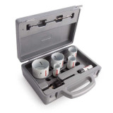 Perceuse percussion trepans en coffret valentin LOT04