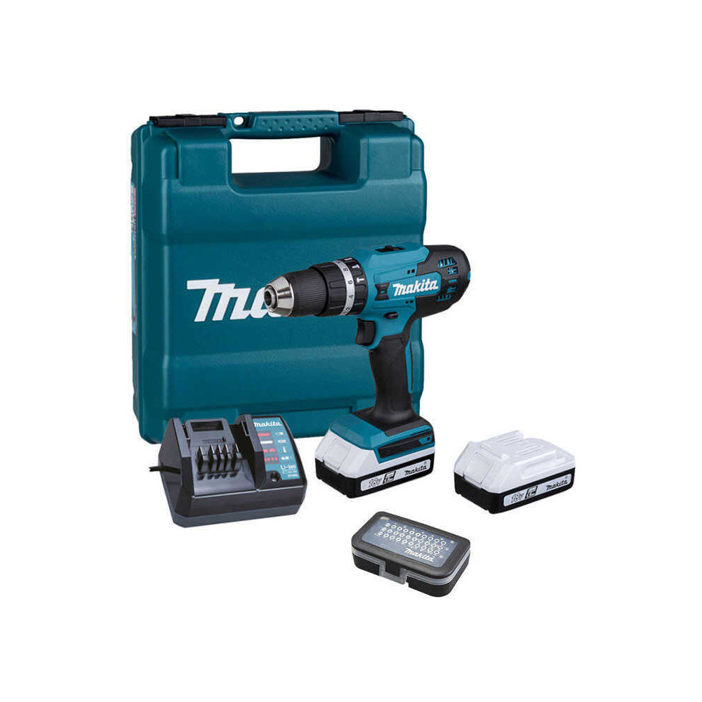 Perceuse a percussion 18V Makita HP488D011