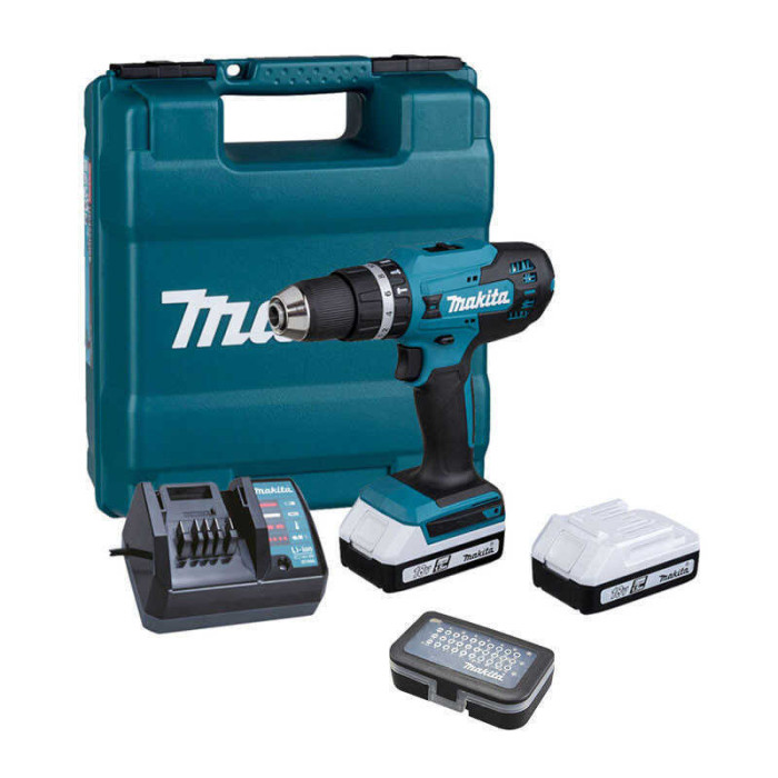 Perceuse a percussion 18V Makita HP488D011