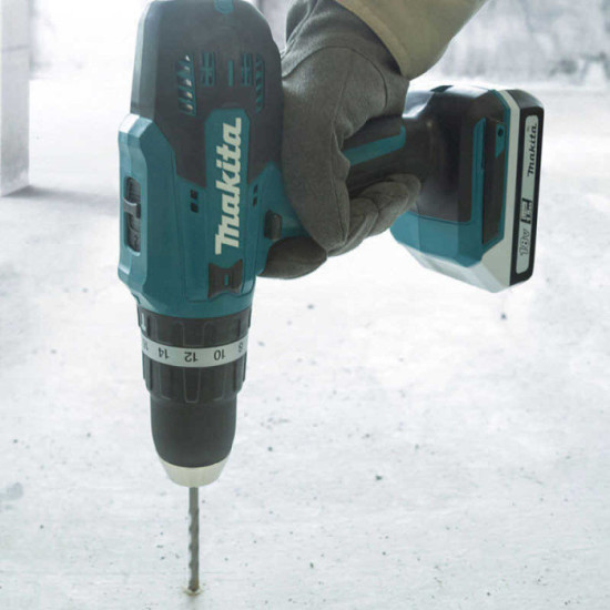 Perceuse a percussion 18V Makita HP488D011